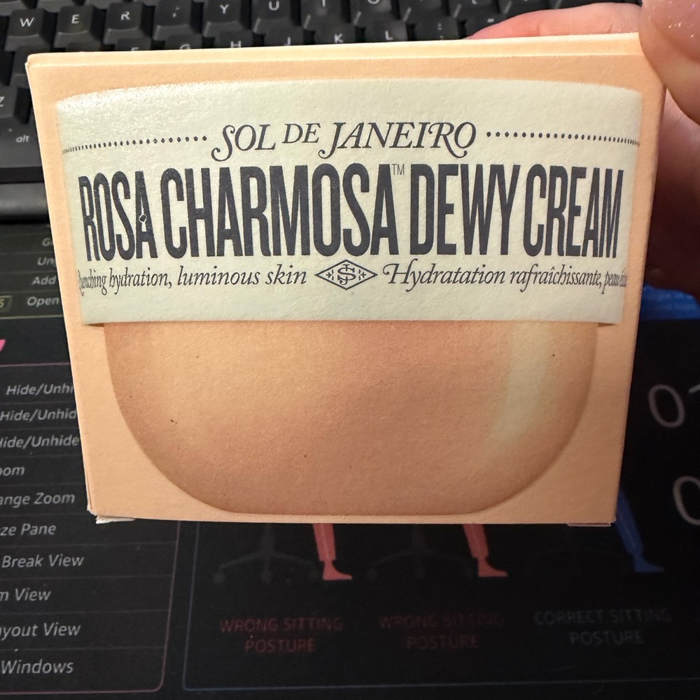 🆕 BNIB | NEW RELEASE! | Sol de Janeiro | Rosa Charmosa | Dewy Cream | 8.1 oz